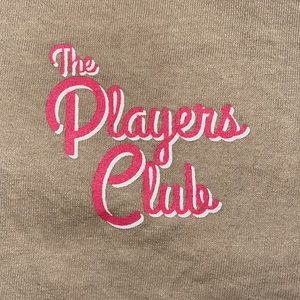 “Players Club” tee